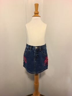 Baby Gap Girls Denim Skirt - NEW