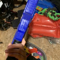 nerf Gun Dual Strike