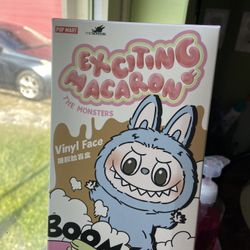 authentic labubu Exciting Macaron from popmart