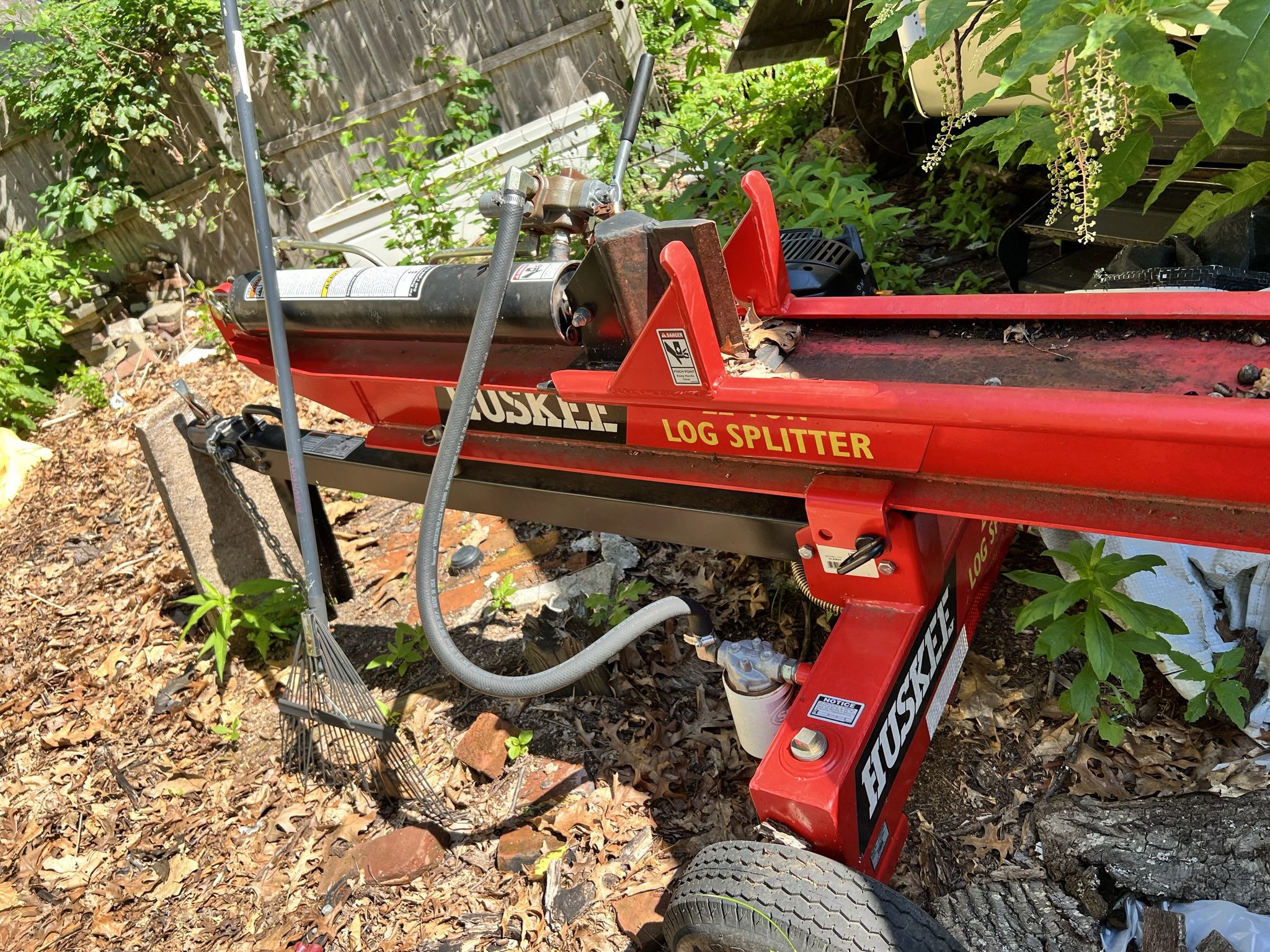 Huskee Log Splinter