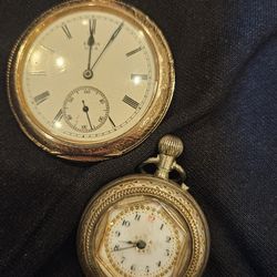 Pocket Watches 8 Of Them