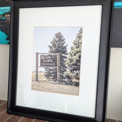 Local CO Photography (real photo print, taken by someone I know) NEW