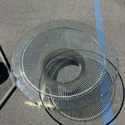 Mid- Century Modern Chrome Coffee Table