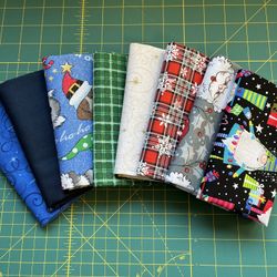 8 Piece Fat Quarter Bundle 