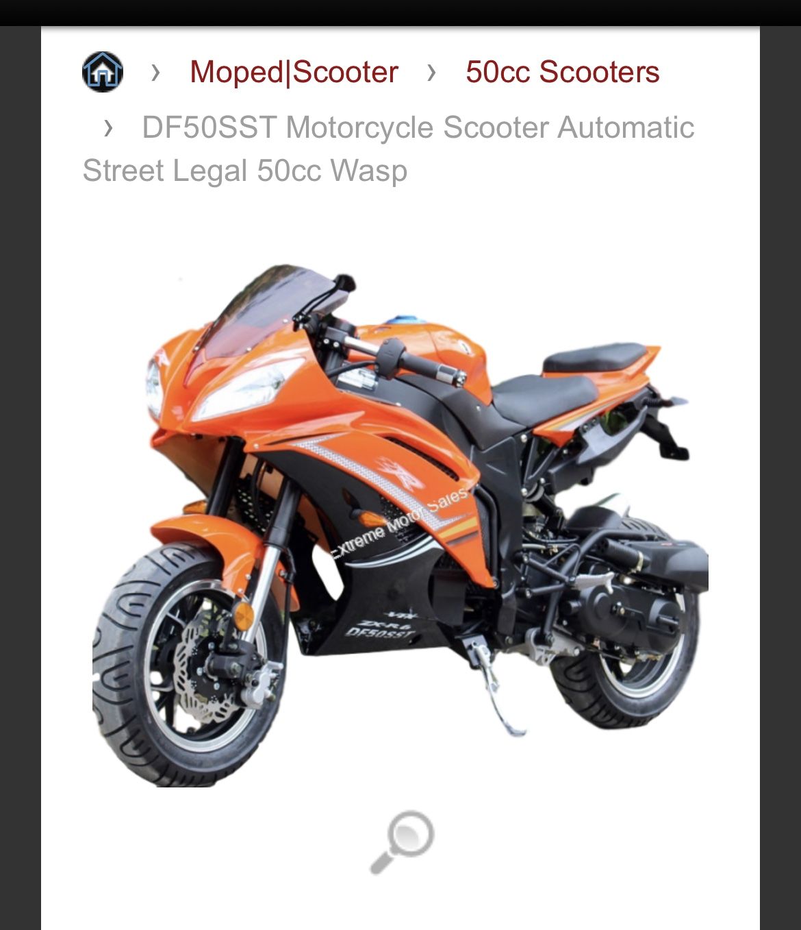 2021 DongFang ZR Motorcycle for Sale in Los Angeles, CA