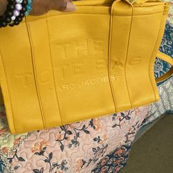 Brand New Mustard Yellow Tote Bag