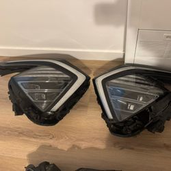 2023 2024 2025 Kia Sportage Left And Right Headlight 
