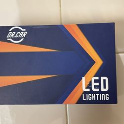 6000k 9005 & 9006 LED Lights 