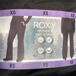 NEW Roxy Women’s Snow Pants - XS