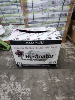 The Original Resinator