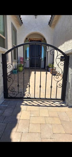 Pool fence, Security Door, rv gate