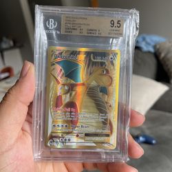 Pokemon Dragonite BGS 9.5