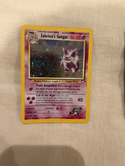Sabrina’s Gengar, Japanese Lugia, Base Set Mewtwo