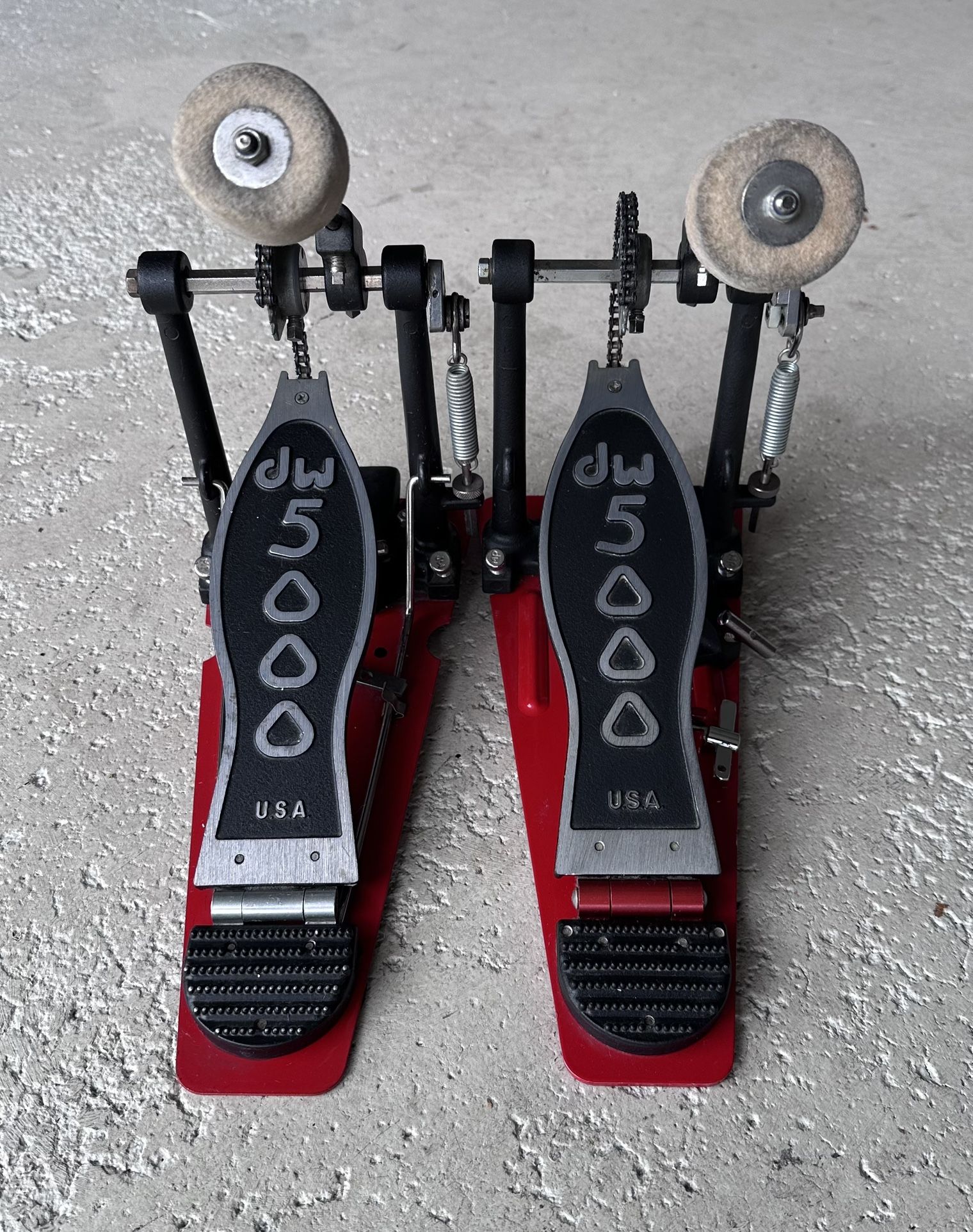 DW 5000 Bass Drum Pedals