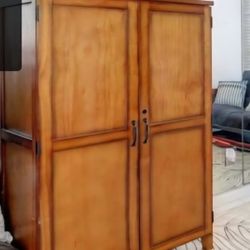 Computer Hutch Cabinet 