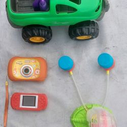 Kids Toys -Mobile Ride On, Truck, 2 Cameras etc, Take all pictured