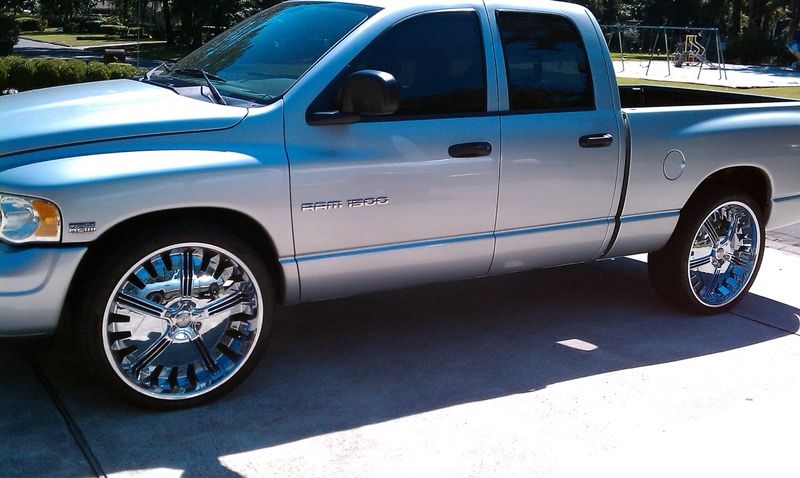 Update 2025!!! Brand New Set Of 4 Tires On These Rims!!!Dodge or Ford 26” RIMS AND TIRES FOR SALE ONLY!!!!!