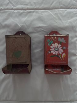 Matchbox Holders