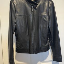 Women’s Leather Jacket