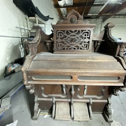 Organ 19s mason family