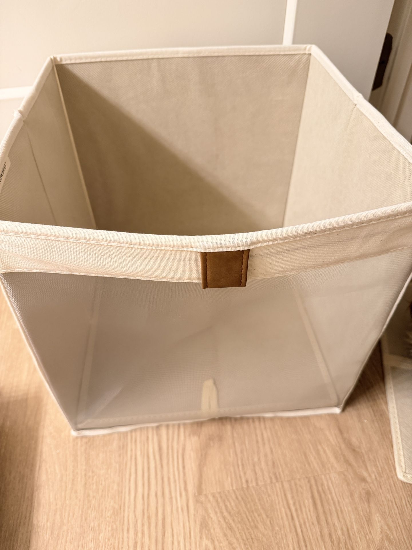 Fabric Closet Organizer Storage Box