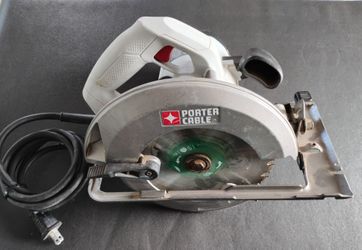 Porter Cable Circular Saw 7-1/4" 15A