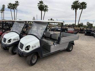 **2022 Club Car Carryall 700 Gas Utility Cart – $6,495**