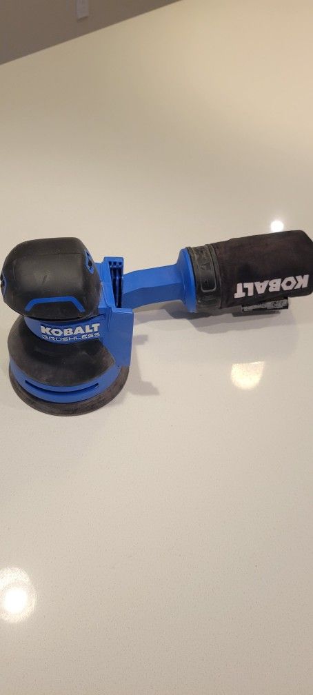 Kobalt Orbital Sander