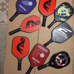 Assorted Picketball Paddles