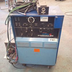 Miller Syncrowave 300 A/C D/C Complete Setup