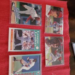 Texas Rangers 50 Baseball Cards Lot 