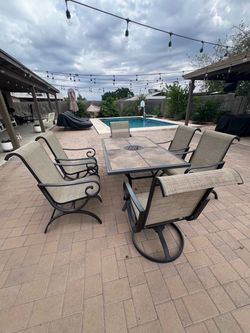Patio furniture