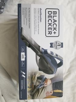 Black + decker dustbuster
