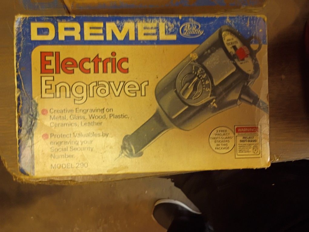 Dremel Engraver