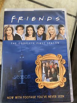 Friends 1st Season Dvd