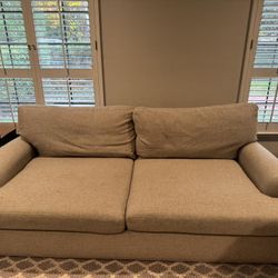Crate & Barrel Couch