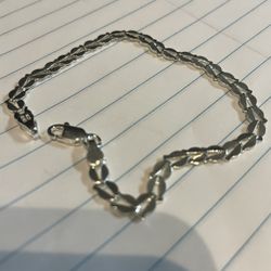 Pulseras De Plata