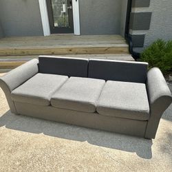 77” Grey Couch Good Condition
