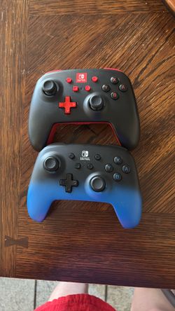 Power A Switch Controllers