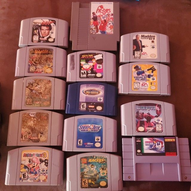 64 Games