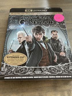 Movie: Fantastic Beasts 4K UltraHD