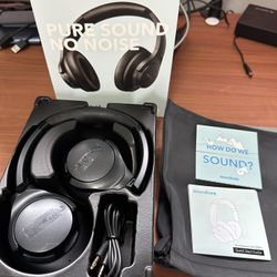 Soundcore by Anker Life Q20+ Active Noise Cancelling Bluetooth Headphones