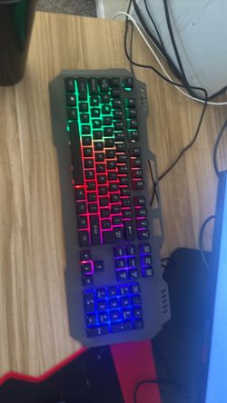 Keyboard and mouse