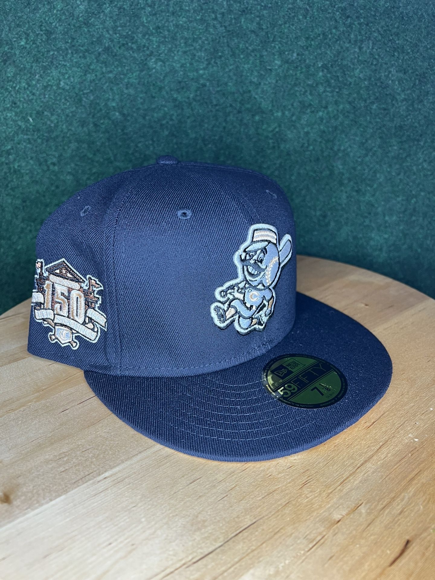 Topperz Cincinnati Reds Hat Sz 7 1/8 $90