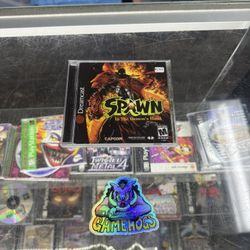 Spawn In The Demons Hand Sega Dreamcast $120 Gamehogs 11am-7pm