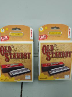 Hohner Old Standby Harmonica Key G