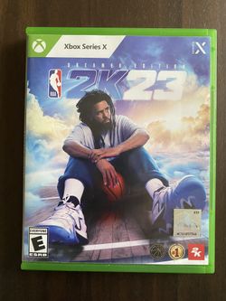 NBA 2k23 shops Dreamer Edition Xbox Series X Video Game