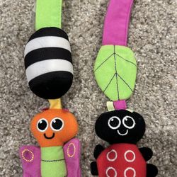 Sassy Rattle Band Toys 