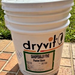 Dryvit Sandpebble Fine Finish 100% Acrylic-Based, Dirt Pickup-Resistant (DPR)
