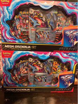 Mega greninja ex box